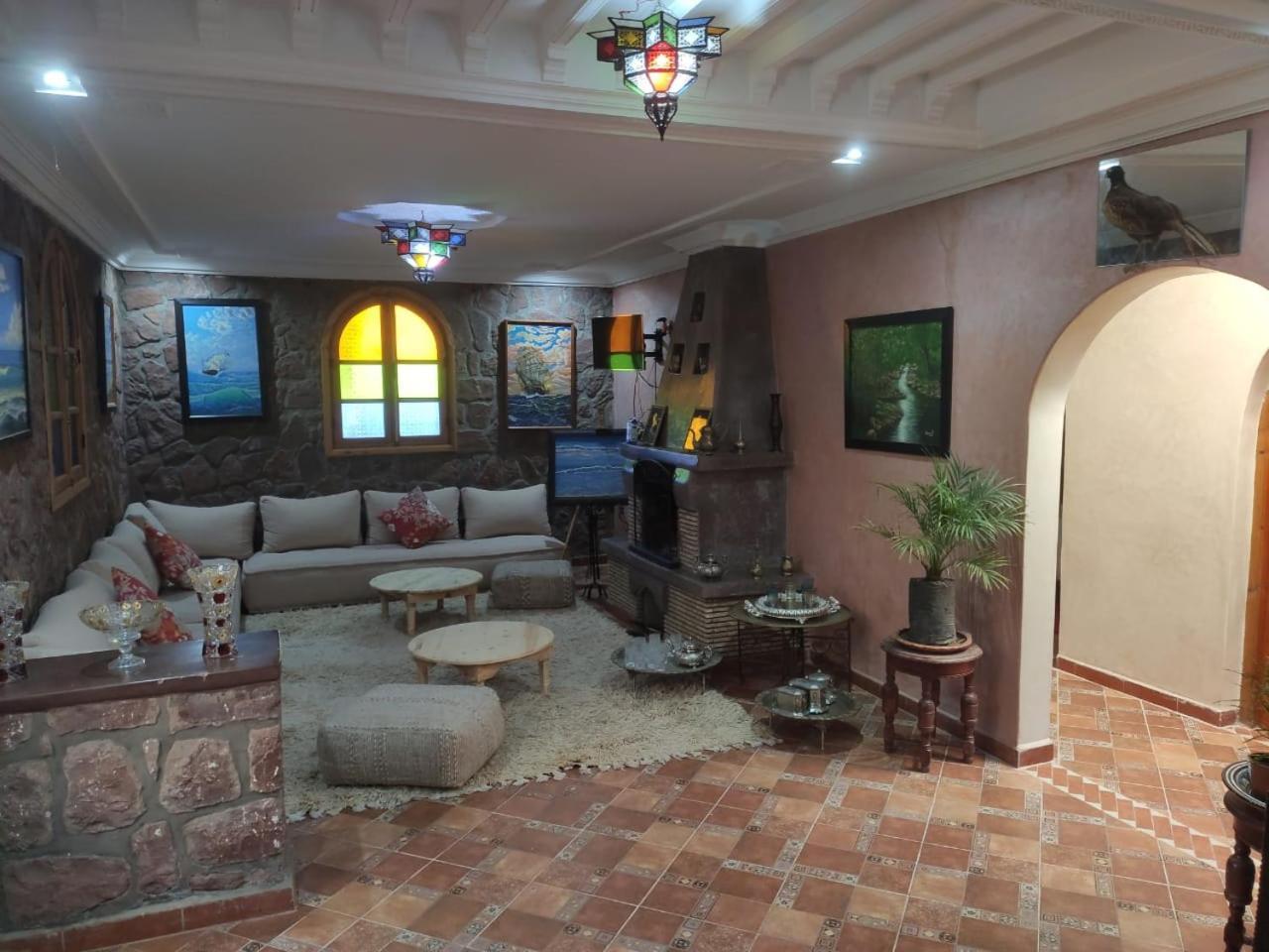Auberge Laurier Rose Ourika Ngoại thất bức ảnh